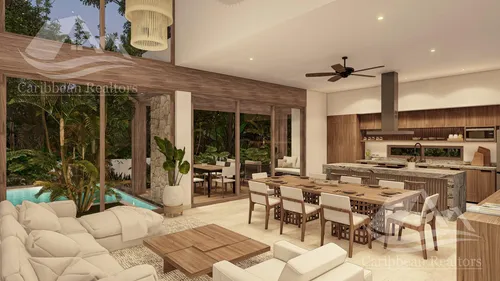 Casa En Venta En Tulum Bahia Principe