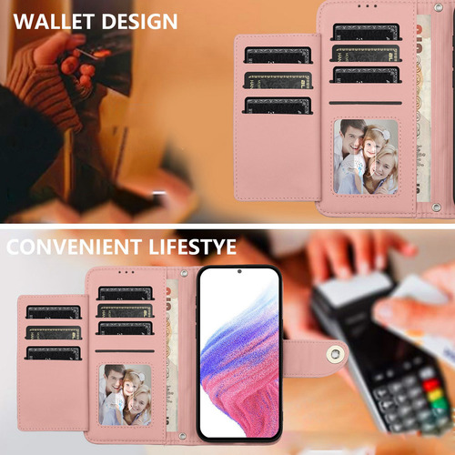 Funda De Piel Tipo Cartera Para Teléfono Tcl 40r 40 Xl 40t 40 Se 40 Nxtpaper