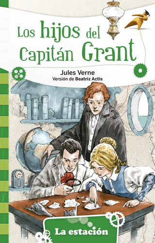 Los Hijos Del Capitan Grant - Beatriz Actis - Maquina De Ha