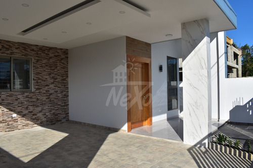 Imagen 3 de 27 de Casa En Venta Santiago Rd, Nueva Y Moderna En Residencial Cerrado (hfc-216)