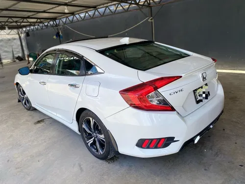 Honda Civic Touring 2016