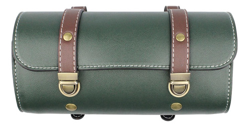 Bolsa De Horquilla Para Motocicleta, Bolsa Enrollable Verde