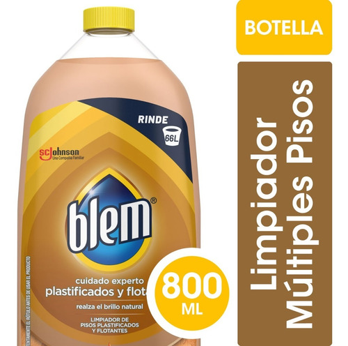 Blem Pisos Plastificados Y Flotantes Con Almendras X 800cc