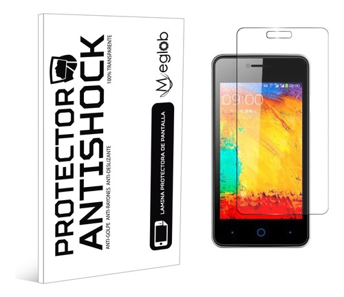 Protector De Pantalla Antishock Para Zte Blade Af3