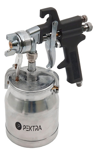 Pistola Pintar 1000ml Pulverizador Profesional 1,8 Mm Pektra