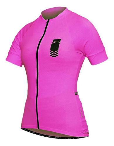 Imagem 1 de 1 de Blusa Camisa Ciclismo Manga Curta Sol Sports Sky Feminino