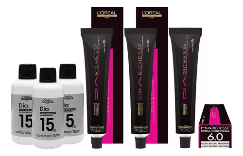 L'Oréal Professionnel Diarichesse 6.0 Louro Escuro Profundo - Tonalizante  50g