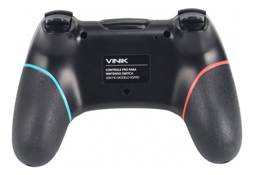 Controle Nintendo Switch Pro Sem Fio Vinik Nspro Plug Play