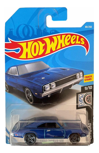 Hot Wheels 69 Dodge Charger 500 80/250