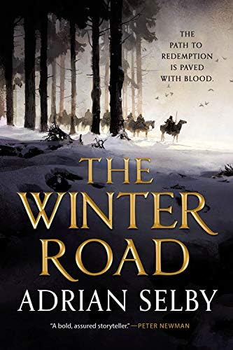 The Winter Road, De Selby, Adrian. Editorial Orbit, Tapa Blanda En Inglés