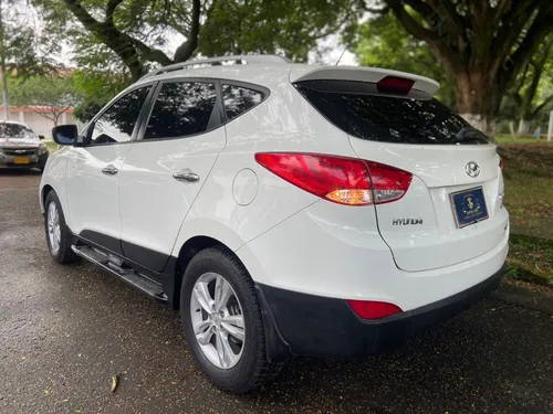 Hyundai TUCSON IX-35 2.0l 4x4
