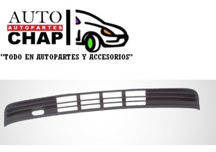 Parrilla De Paragolpe Ford Mondeo 93 94 95 96 Ciega Spoiler