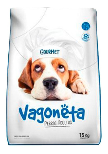 Alimento Para Perros Vagoneta Gourmet 15kg Mix