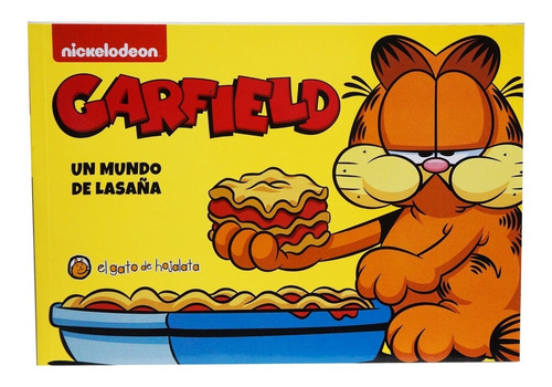 Libro Infantil Garfield - Libro Historietas Nickelodeon