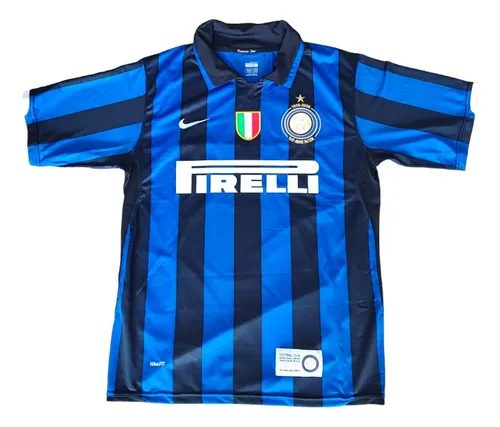 Camiseta Inter Milan 2008 Aniversario 100 Años