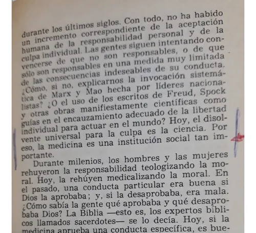 La Teología De La Medicina - Thomas Szasz - 1ra Edición (Usado)