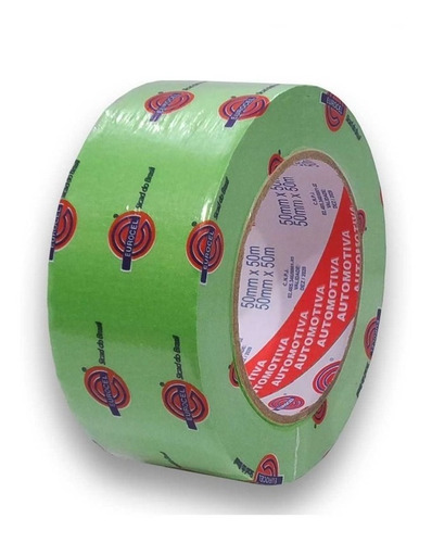 Imagem 1 de 1 de Fita Crepe Automotiva Verde - 50 X 50 Msk6268 Eurocel