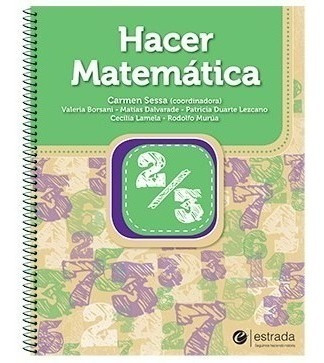 Hacer Matematica 2/3 Estrada (novedad 2017) - Sessa Carmen