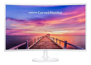 Monitor Samsung Curvo Lc27f391fhnxza 27' Fhd Hdmi Blanco