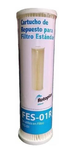 Cartucho Rotoplas Para Filtro