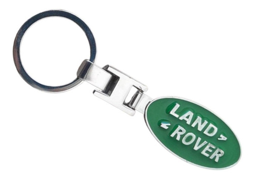 Llavero Logo De Marca Land Rover Discovery Defender