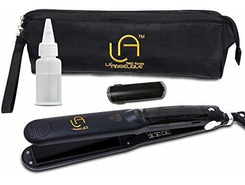 Plancha De Pelo Profesional A Vapor Le Angelique - Vaporizad