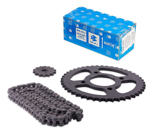 Kit De Sprocket Y Cadena Para Discover 125 St 36jz0080