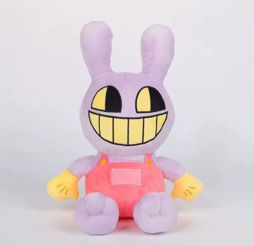 Digital Circus Peluche, Regalo De Cumpleaños 20cm Lila