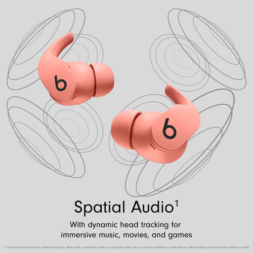 Fones De Ouvido Sem Fio Com Cancelamento De Ruído Beats Fit