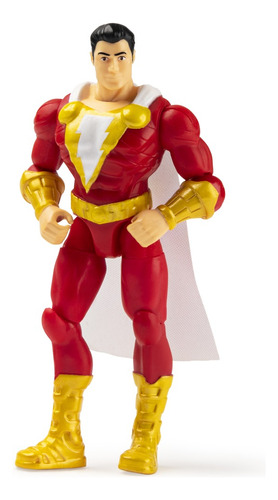 Figura De Acción Shazam Dc Heroes Unite Spin Master Dgl