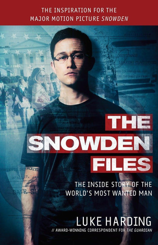 Libro The Snowden Files -inglés