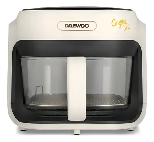 Freidora De Aire Daewoo Crystal XL Vidrio Daf1891 7lts Color Blanco