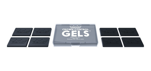 8 Sordinas Remo Crown Control Gels Cc-1000-00