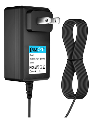 Pwron Ac Dc Adapter Para Casio Teclado Piano Power Supply