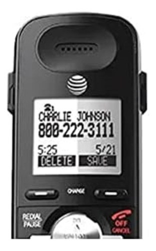 At&t Tlbk Dect 6.0 Teléfono Inalámbrico Expandible De 2 Líne