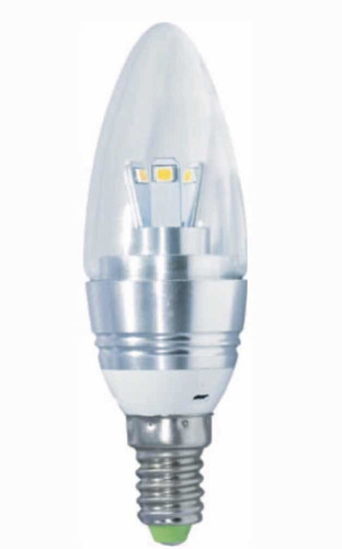 Bombillo Led Tipo Vela E14 Luz Blanca Súper Oferta