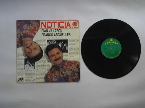 Lp Vinilo Ivan Villazon Franco Arguelles Noticia Colom 1994