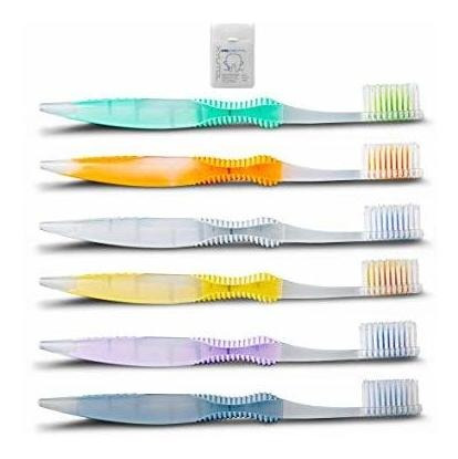 Sofresh Cepillo De Dientes, Elegir Color Y Cantidad, Tamaño