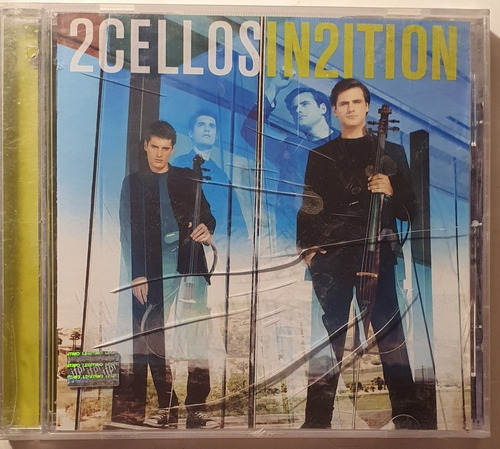 Cd 2 Cellos - Instintion - Nuevo