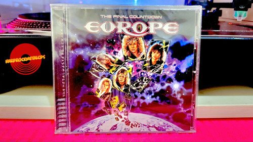 Europe - The Final Countdown (importado - Sellado) 