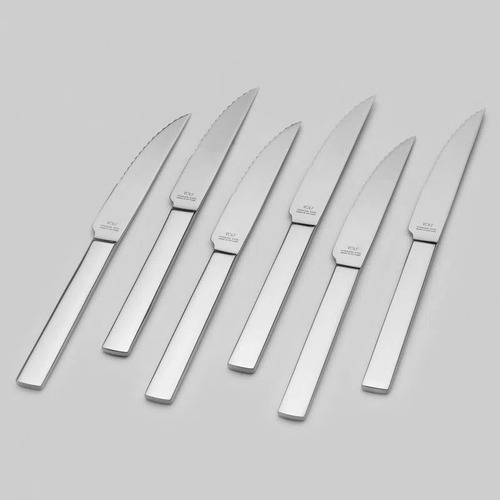 Cuchillo De Asado Aloa Set X6 Volf Hax6
