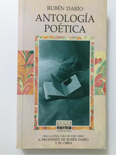 Rubén Darïo Antología Poética Norma Cara Y Cruz (nuevo)