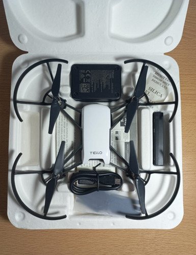 Drone Tello Boost Combo Dj1 Cámara Hd 3 Baterías