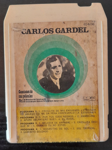 Magazin Carlos Gardel Canciones De Sus Películas Vol. 2 (Usado)