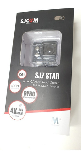 Sj7 Star Original Sjcam Com Microfone Externo Dudacell