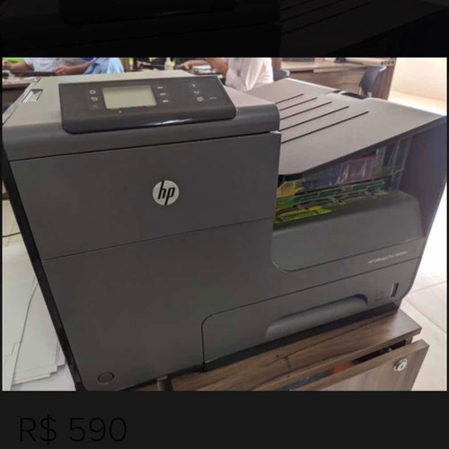 Impressora Hp Pro X 451, Sem Cabeça De Impressão Muito Nova.