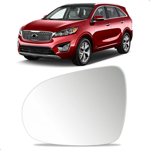 Lente Retrovisor Para Kia Sorento 2016 2017 2018