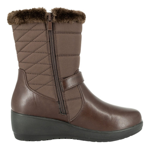 Bota Raisa Cafe Passer Marrón 40