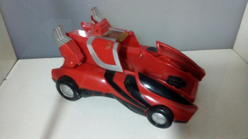 Jungle Fury Power Ranger Carro Rojo (Usado)