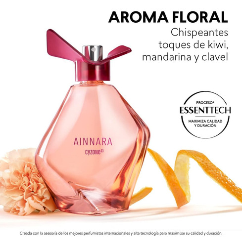 Cyzone Perfume De Mujer Ainnara, 50 Ml.